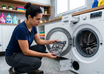 Limpar esta pequena peça escondida na máquina de lavar roupas poupa R$ 50 na conta e deixa os tecidos 2 vezes mais macios