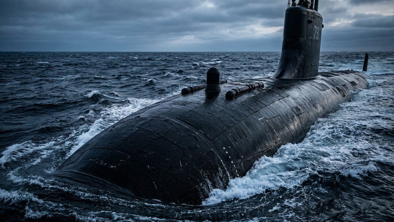 O colosso nuclear invisível que passa até 6 meses submerso e carrega 1 arsenal capaz de redefinir combates navais