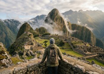 Com blocos de pedra de toneladas a 2.430 metros de altitude, a cidade inca de 1450 tornou-se o maior ícone da engenharia e da história mundial
