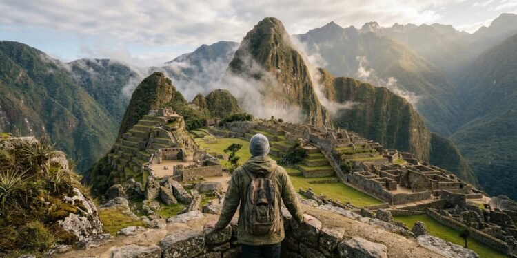 Com blocos de pedra de toneladas a 2.430 metros de altitude, a cidade inca de 1450 tornou-se o maior ícone da engenharia e da história mundial