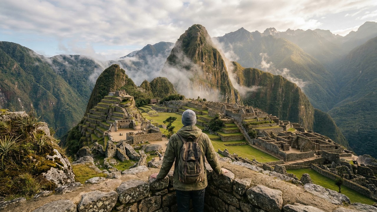 Com blocos de pedra de toneladas a 2.430 metros de altitude, a cidade inca de 1450 tornou-se o maior ícone da engenharia e da história mundial