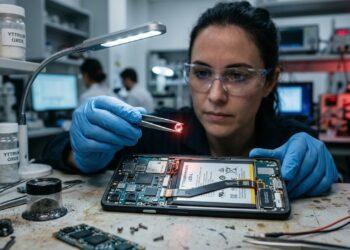 Esqueça o ouro, pois este metal raro presente em 100% dos smartphones move os lasers de alta precisão, sendo a força oculta da tecnologia