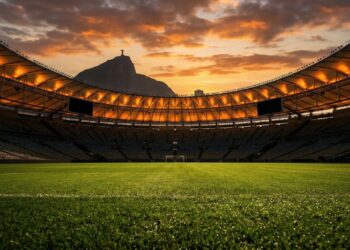 Com capacidade para 78.838 torcedores e uma cobertura de 47 mil metros quadrados, o templo de 1950 tornou-se o maior símbolo do futebol e da história brasileira