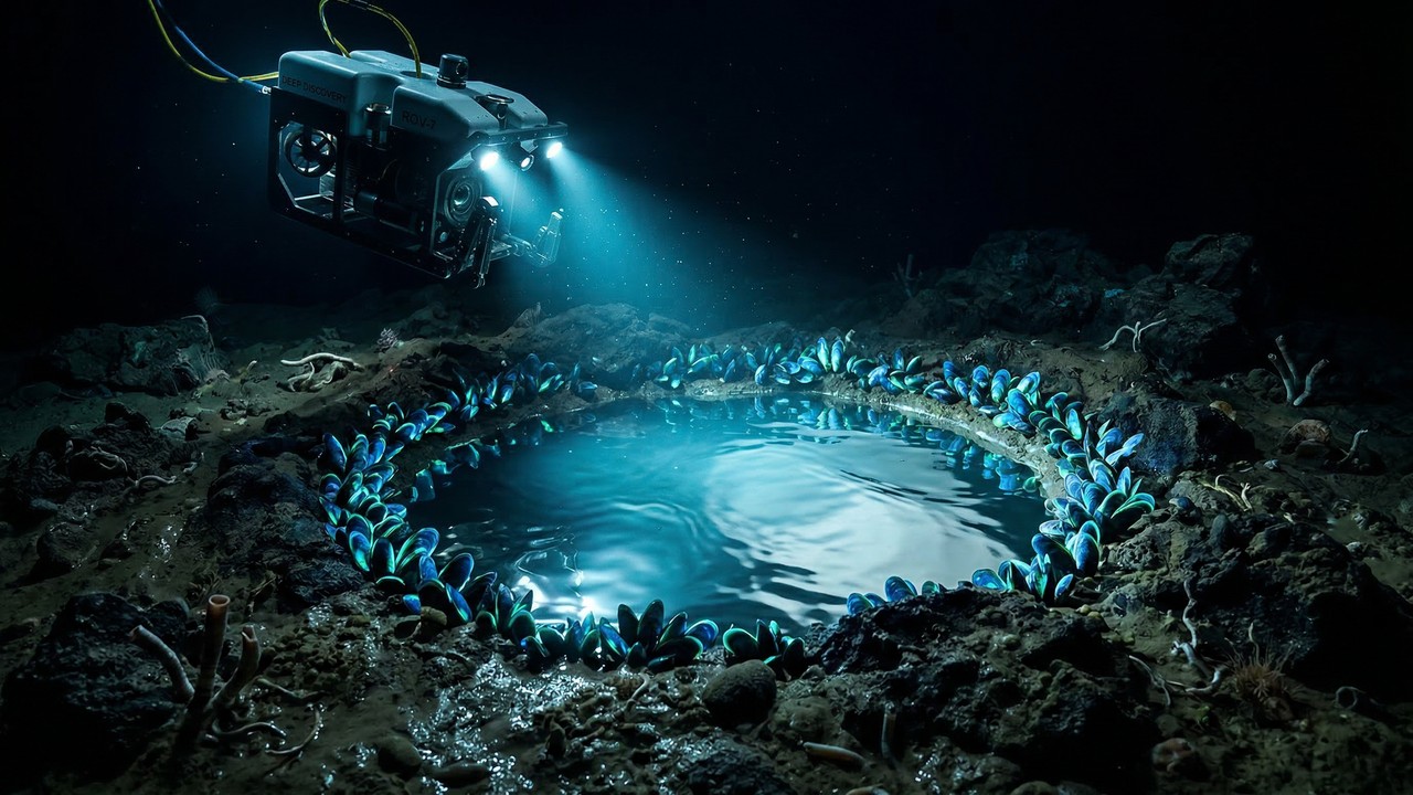 Como lagos mortais se formam no fundo do oceano e cientistas só descobriram isso agora