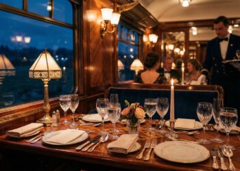 Com seus vagões restaurados da década de 1920 e luxo extremo, o Venice Simplon-Orient-Express tornou-se a experiência de trem mais icônica da Europa