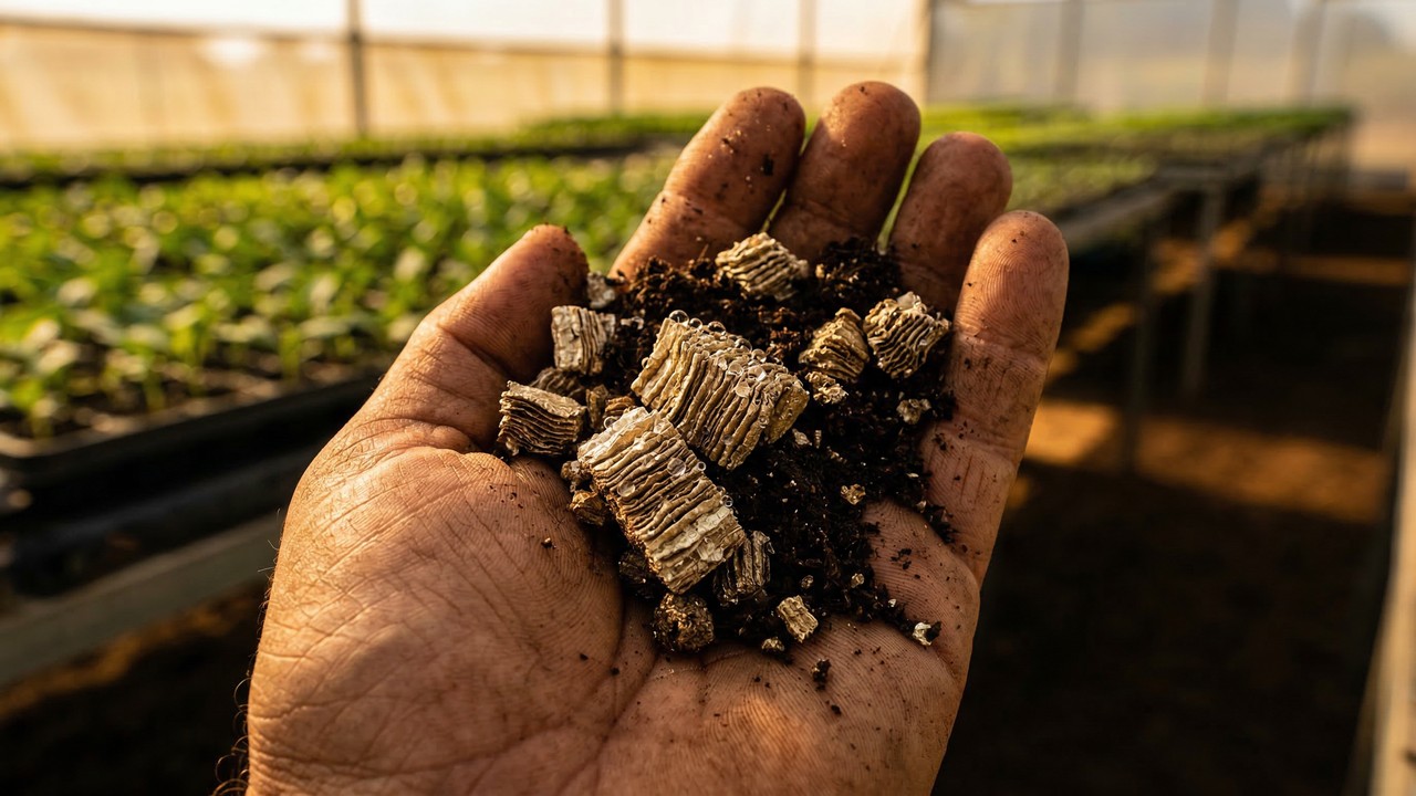 Esqueça o adubo comum, pois este mineral expande 20 vezes o seu tamanho e retém água, sendo a esponja da agricultura moderna
