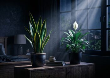 As impressionantes plantas de interior recomendadas pela NASA que purificam o ar da sala e combatem a insónia