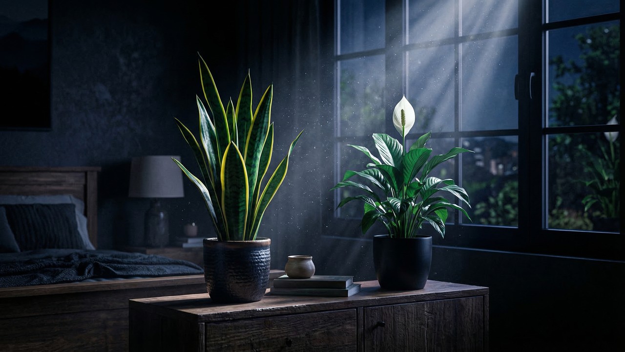 As impressionantes plantas de interior recomendadas pela NASA que purificam o ar da sala e combatem a insónia