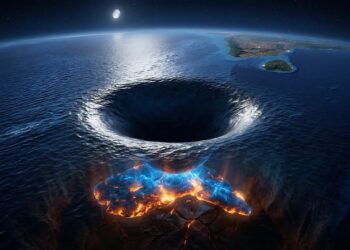 Gigantesca "Anomalia de Gravidade" no Oceano Índico revela restos de um oceano que sumiu há 200 milhões de anos