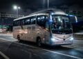 Sem espelhos retrovisores o tecnológico Irizar i6S Efficient usa câmeras de alta resolução e diminui o consumo de diesel em 13% durante viagens internacionais de longa distância
