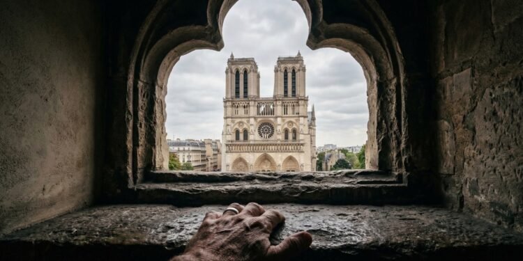 Com suas torres de 69 metros e iniciada em 1163, a catedral gótica de Paris tornou-se o maior símbolo da fé e da arquitetura medieval na Europa