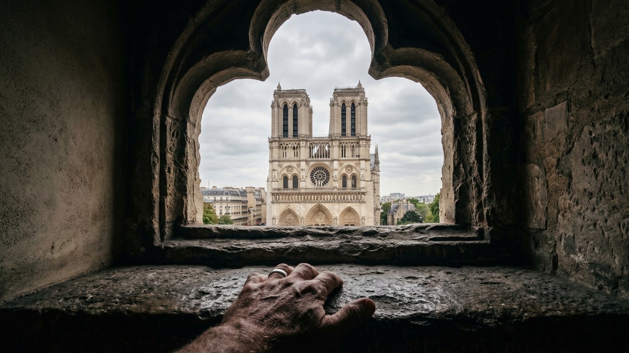 Com suas torres de 69 metros e iniciada em 1163, a catedral gótica de Paris tornou-se o maior símbolo da fé e da arquitetura medieval na Europa