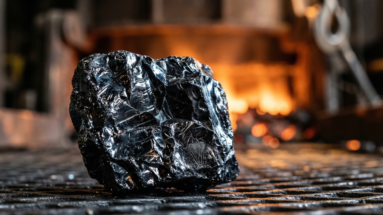 Esqueça o carvão comum, pois este mineral tem 90% de carbono puro e queima sem fumaça, sendo o diamante negro da energia fóssil