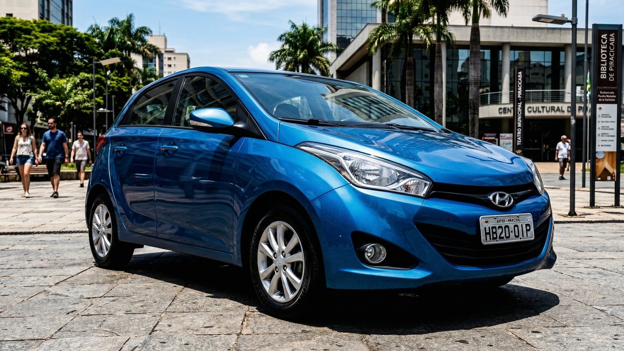 Queridinho da revenda, por R$ 42 mil, este HB20 usado com design fluido e motor Gamma 1.6 é o terror dos populares em 2026