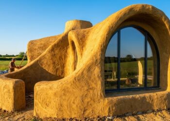 Em um mundo dominado pelo concreto armado, construtores redescobrem técnica de 10 mil anos capaz de erguer casas inteiras usando apenas a terra do próprio terreno, garantindo um isolamento térmico superior e um custo que beira o zero absoluto