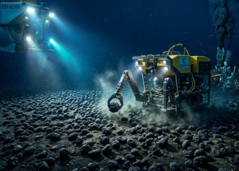 No fundo do mar tem mais ouro e metais valiosos do que em todas as minas da terra