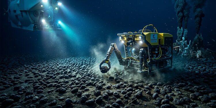 No fundo do mar tem mais ouro e metais valiosos do que em todas as minas da terra