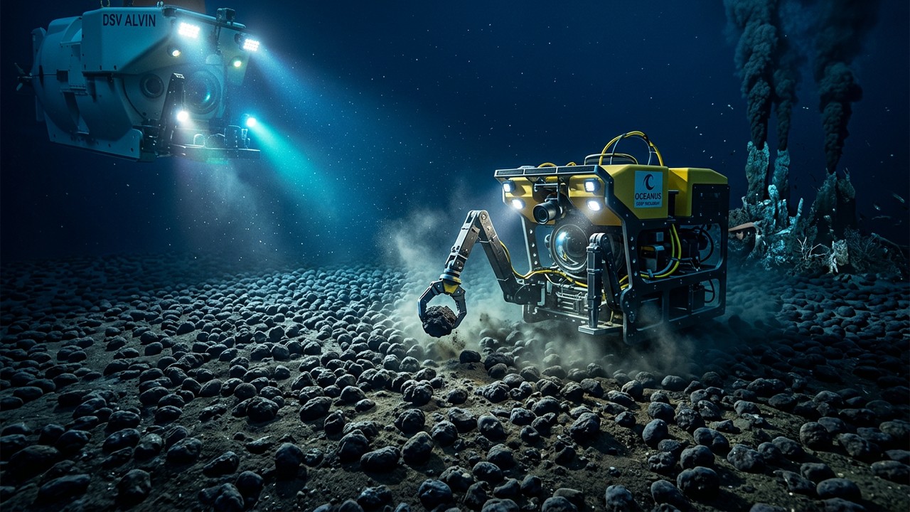 No fundo do mar tem mais ouro e metais valiosos do que em todas as minas da terra