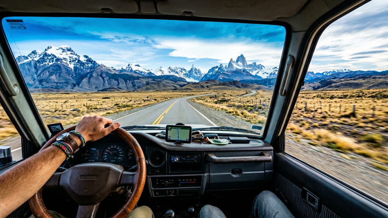 Rodovia na Argentina ganha fama por seus 5.194 km, pois o trajeto cruza 27 montanhas e une o país de norte a sul paralela aos Andes