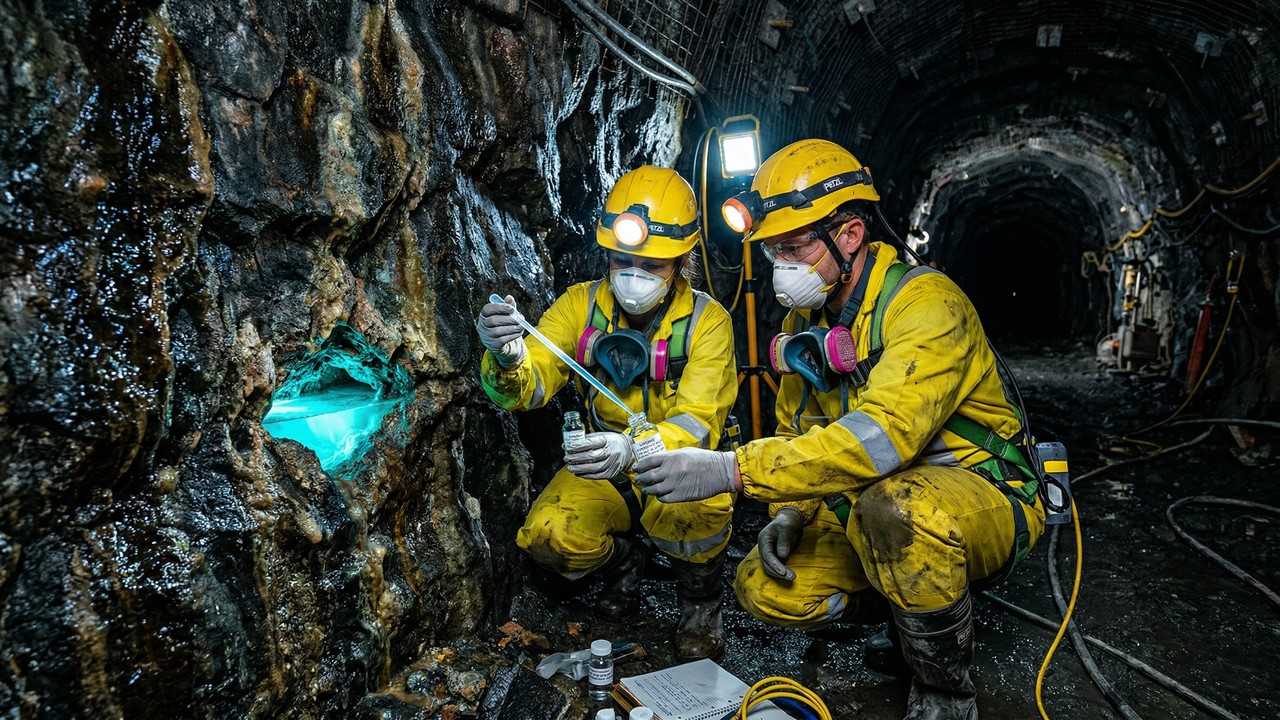 O líquido intocável de 2 bilhões de anos: pesquisadores descem 3 km em mina no Canadá e encontram a água mais antiga já registrada no planeta