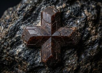 Esqueça as pedras comuns, pois este mineral forma cruzes perfeitas na natureza e era usado como amuleto, sendo a geometria viva da Terra