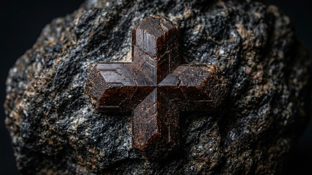 Esqueça as pedras comuns, pois este mineral forma cruzes perfeitas na natureza e era usado como amuleto, sendo a geometria viva da Terra