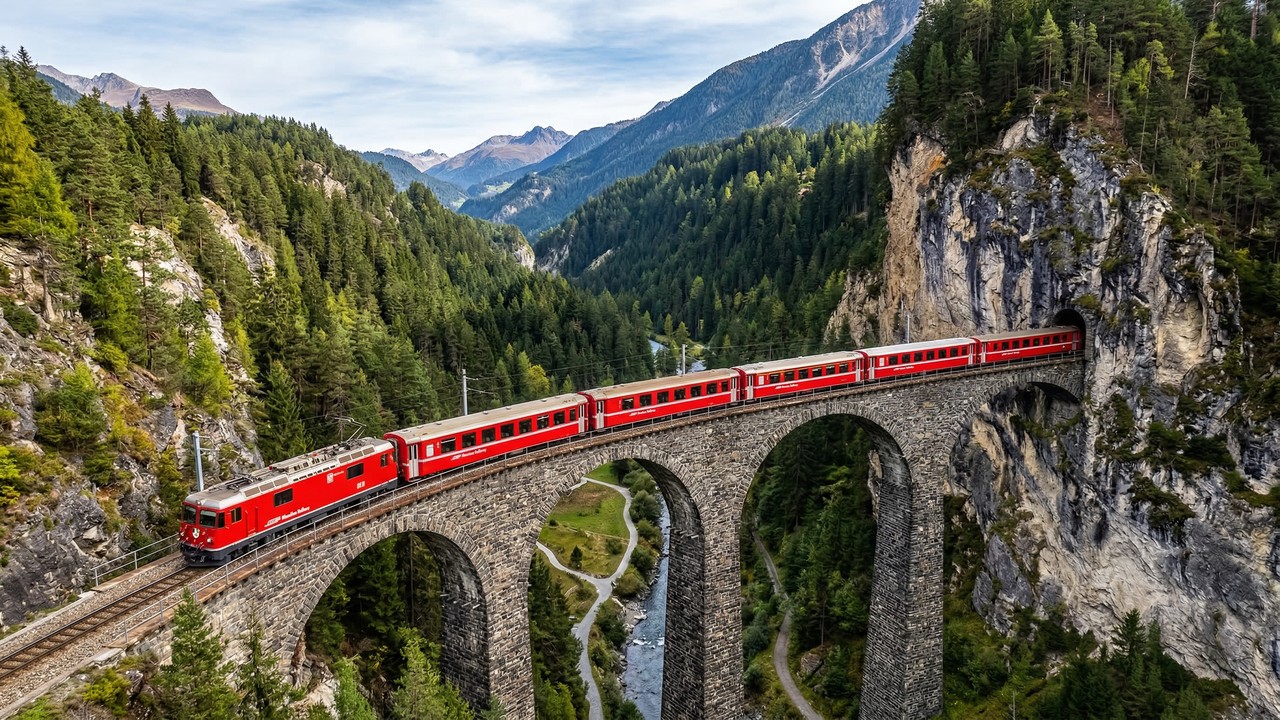 Como uma ponte de pedra construída há mais de 100 anos, essa obra virou um dos cartões postais mais fotografado da Europa