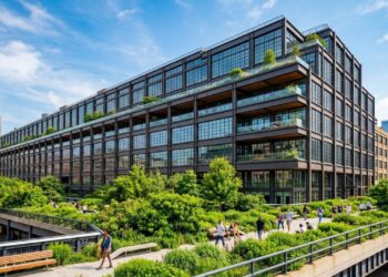 Com um investimento de US$ 2,1 bilhões, o novo escritório do Google em Nova York transformou um antigo terminal ferroviário em um centro de inovação