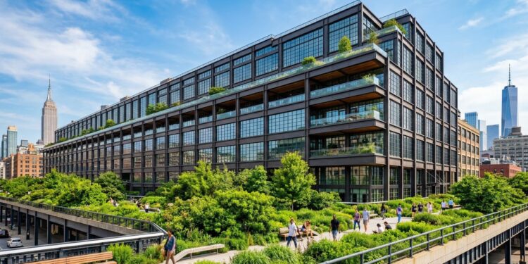 Com um investimento de US$ 2,1 bilhões, o novo escritório do Google em Nova York transformou um antigo terminal ferroviário em um centro de inovação