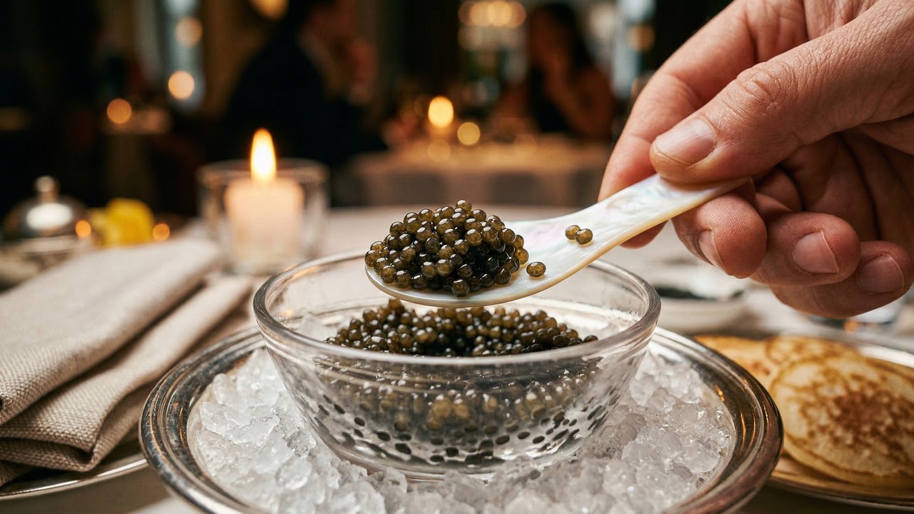 Após a proibição da pesca selvagem em 2006, a China investiu em fazendas gigantes e hoje domina 40% da produção mundial de caviar de luxo
