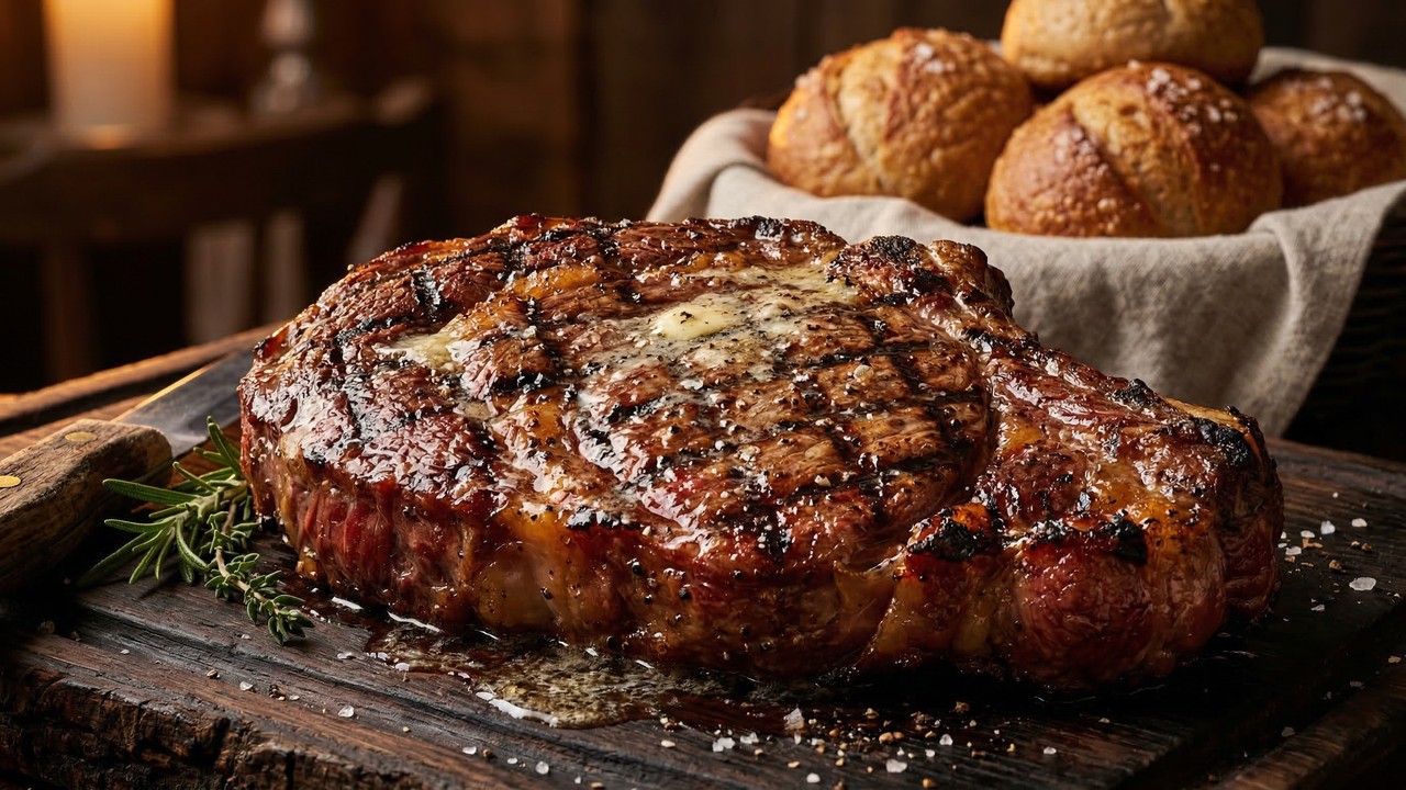 Com foco no volume de vendas e controle rígido de insumos, a gestão da Texas Roadhouse mantém bifes a preços baixos, mesmo com a inflação da carne