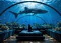 Com uma suíte situada a 5 metros abaixo do mar e diárias de US$ 25 mil, o hotel Muraka nas Maldivas tornou-se a estrutura mais exclusiva do mundo