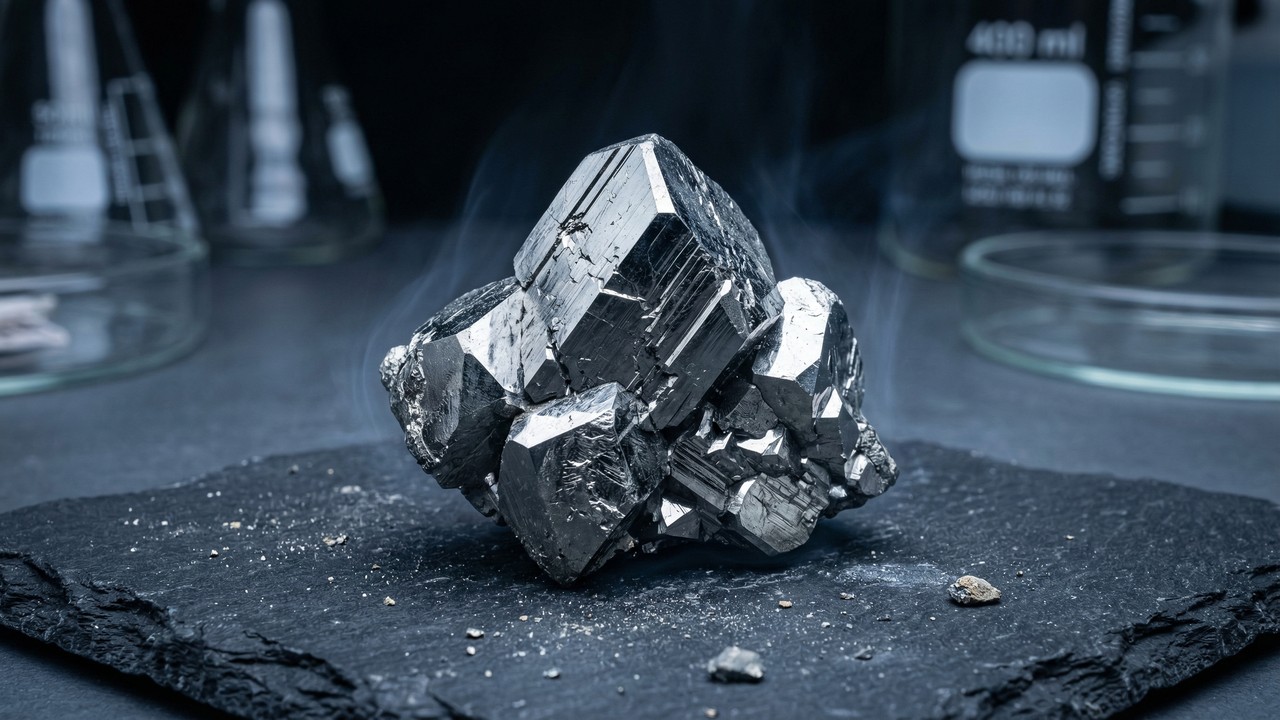 Esqueça a pirita, pois este mineral brilha como metal, mas libera um veneno mortal e cheiro de alho, sendo a pedra perigosa da terra