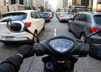 Pesando míseros 106 quilos e abrigando um baú espaçoso de série, a ágil scooter asiática roda 35 km por litro exigindo um investimento de 11 mil reais