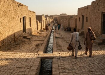 Escondendo uma rede de esgoto planejada há mais de 4 mil anos, a metrópole de tijolos esquecida na Ásia abrigava 40 mil pessoas com um luxo urbano inexplicável