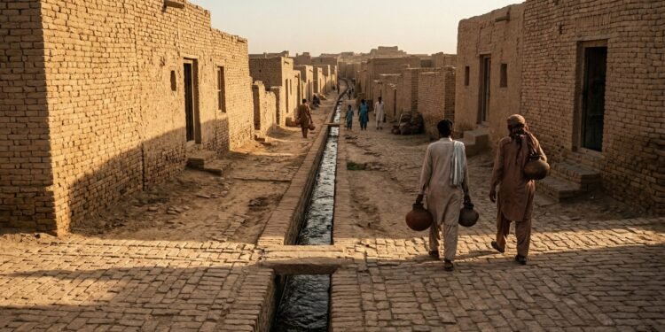 Escondendo uma rede de esgoto planejada há mais de 4 mil anos, a metrópole de tijolos esquecida na Ásia abrigava 40 mil pessoas com um luxo urbano inexplicável