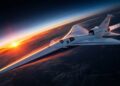 Sem janelas frontais e com bico de 11 metros, o novo avião bizarro da Nasa promete voar a 1.500 km/h sem fazer o tem temido estrondo sônico