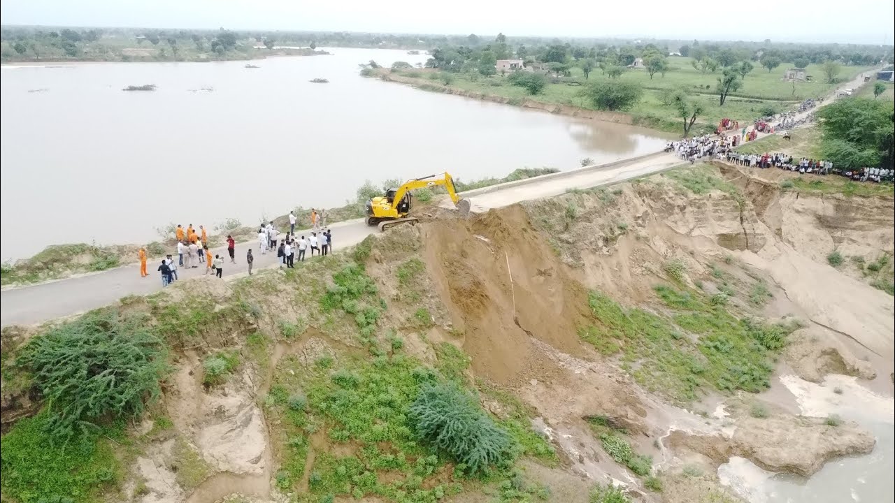 Gestão da enchente no rio Luni