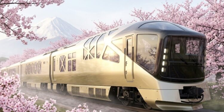 O trem futurista japonês conhecido como Train Suite Shiki-Shima redefine o conceito de luxo sobre trilhos ao redor do mundo