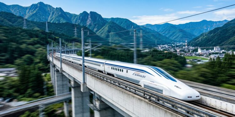 Com um atraso de dez anos e custo de US$ 64 bilhões, o trem japonês de 603 km/h enfrenta desafios ambientais para cruzar os Alpes Japoneses