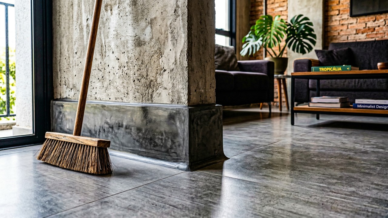 Esqueça o MDF caro: use essa técnica inovadora no rodapé para ter uma casa moderna gastando quase nada