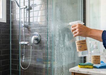 O segredo de R$ 3 usado em hotéis de luxo para deixar o vidro do banheiro 100% transparente em exatos 2 minutos, sem esfregar