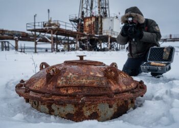 A 12 mil metros de profundidade e selado por uma tampa de metal, o buraco mais fundo do mundo que expôs rochas de 2,7 bilhões de anos