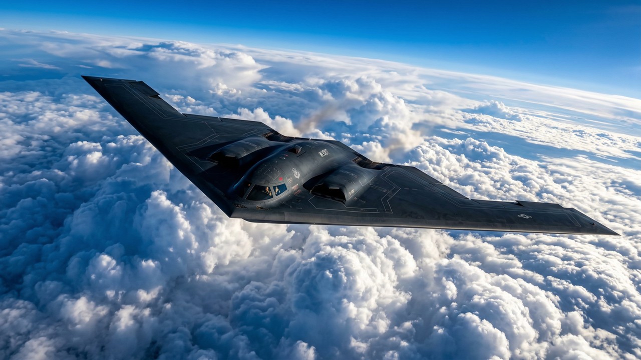 O bombardeiro invisível aos radares que custa dois mil milhões de euros e pode cruzar o mundo sem pousar