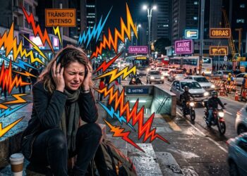 O barulho da cidade está destruindo seu sono e sua saúde sem você perceber