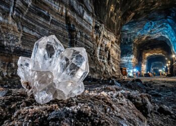 Esqueça o ouro e o diamante, pois este cristal preserva a vida e tempera o mundo, sendo o ouro branco da antiguidade