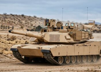 O blindado de 68 toneladas com armadura de urânio que acerta alvos em movimento a 3 quilômetros de distância