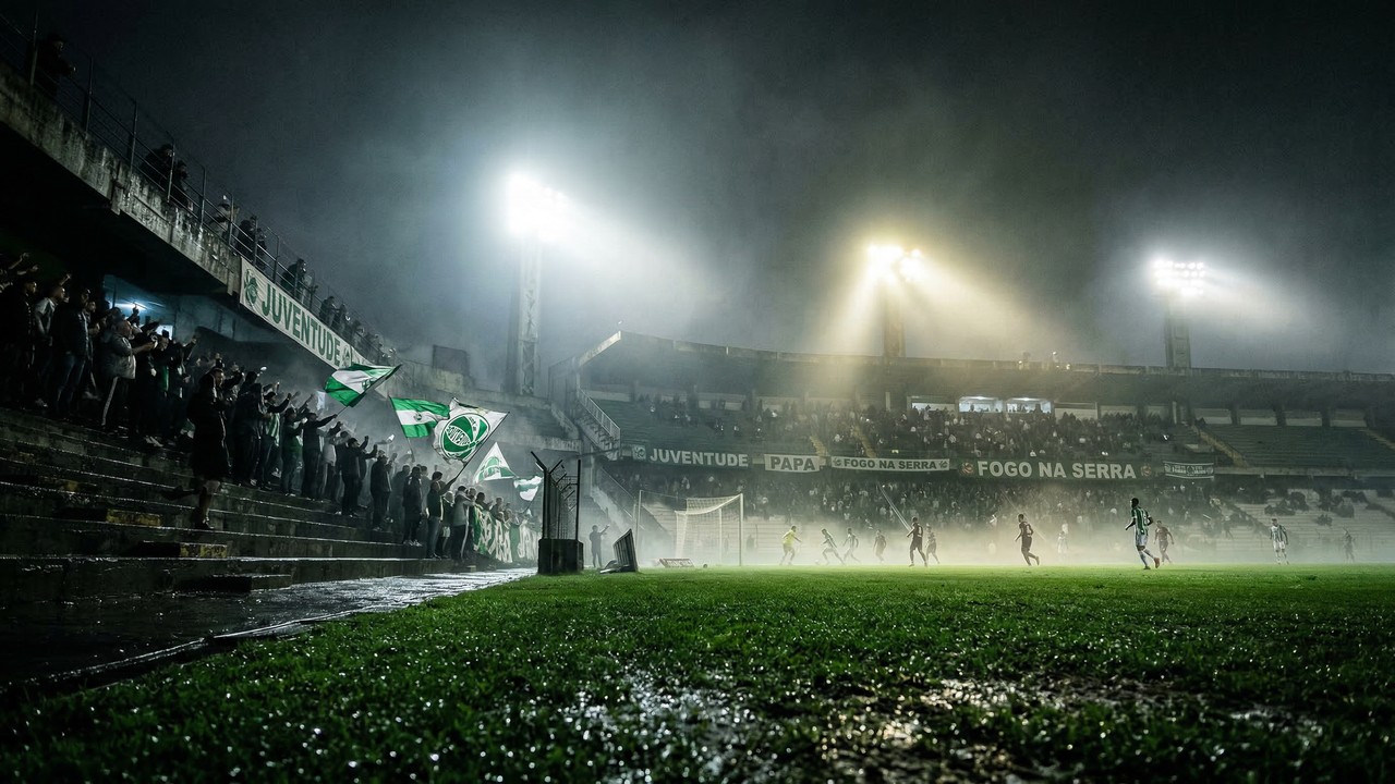 Com capacidade para 18.271 pessoas e inaugurado em 1975, o estádio em Caxias do Sul tornou-se a fortaleza do Juventude e do futebol gaúcho