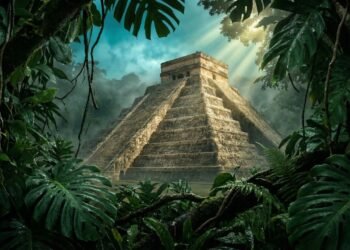 Com 365 degraus e alinhamento solar perfeito, a pirâmide de Kukulcán de 1.200 d.C. tornou-se o maior símbolo da astronomia e engenharia dos maias