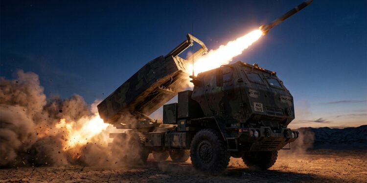 Com precisão guiada por GPS e alcance de 300 km, o sistema de foguetes HIMARS tornou-se a arma de artilharia mais ágil e letal da atualidade